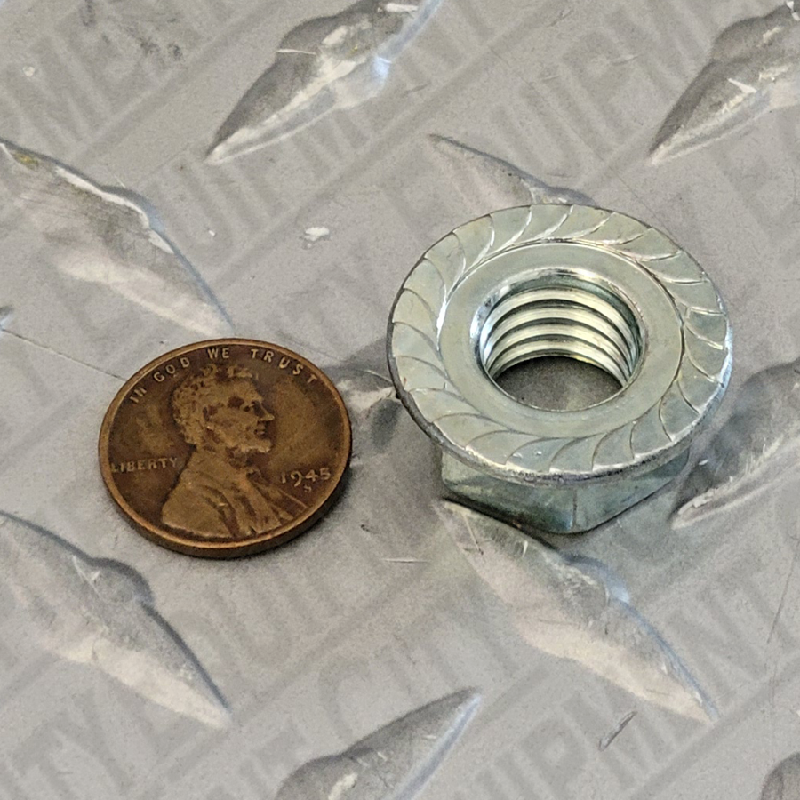 Rotary 40704 1/2-13NC FL LOCK NUT#31WLF1213